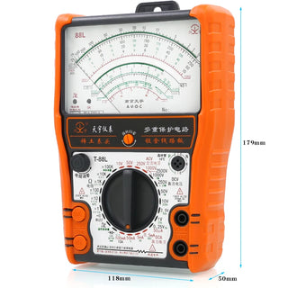 High-Precision Universal Mechanical Multimeter