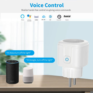 Smart Voice Control Plug in Socket