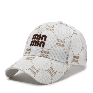 Cap Female 2025 New Style Deep Top Showing Face Small Big Head Circumference Sunscreen Sunshade Wide-Brimmed Baseball Hat Male