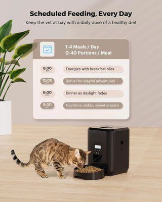 Smart WiFi Automatic Pet Feeder - Epictzar Intl.