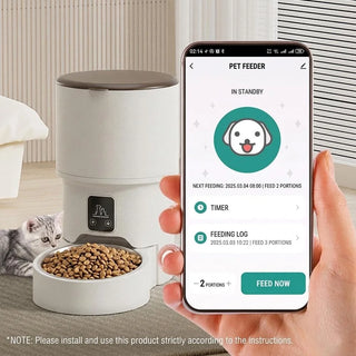 Smart WiFi Automatic Pet Food Dispenser