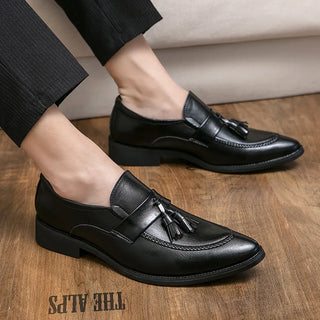 Elegant Pointed Toe Business Casual Shoes
