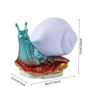 Cute Adjustable Snail Night Light