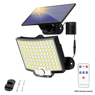 Remote Control Motion Sensor Floodlight