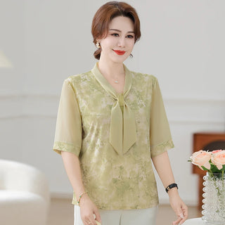 Cool Forest Style Loose Blouse