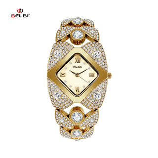 Unique Luxury Ladies Quartz Wristwatch
