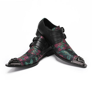 Luxury Designer Handmade Floral Shoes