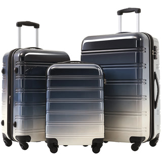 Expandable Lightweight Hardshell Luggage Sets
