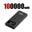 Black 100000mAh