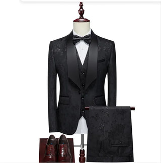 Men's Evening Business Casual Suit