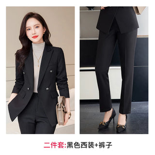 Professional Women's Pants Suit