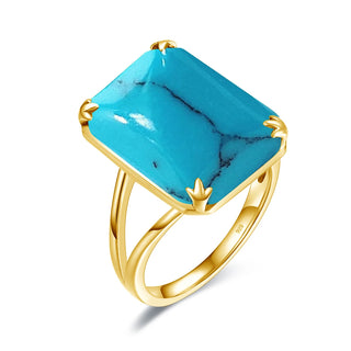 Handmade 14K Gold Cocktail Ring