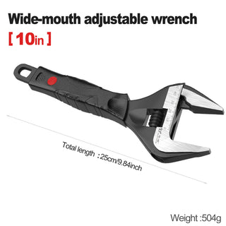 Multifunctional Adjustable Open End Wrench