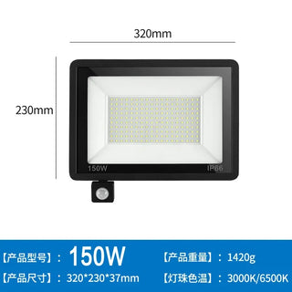 Exterior Hanging Spotlight Wall Lamp