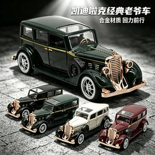 Cadillac 8C Classic Vintage Car Model Toy