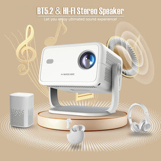 Auto Home Cinema Android 11 WiFi Projector