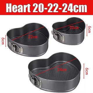 Nonstick Carbon Steel Cakes Baking Mold