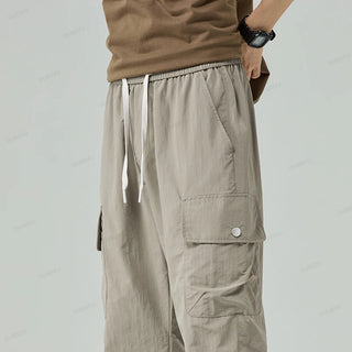 Men's Straight Jogger Cargo Pants
