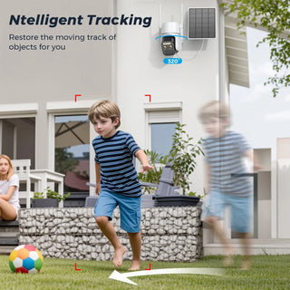 Wireless Solar Wifi Surveillance Camera