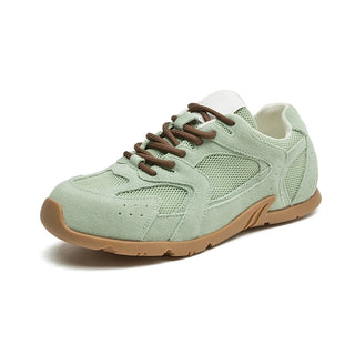 Genuine Leather German Training Sneakers