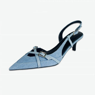 Pointed Toe Office Party Sandals