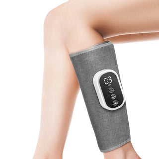 360° Air Pressure Heating Calf Massager Wireless Leg Massage 3 Mode Airbag Compresstion Relax Foot Calf Muscle Relieve Fatigue