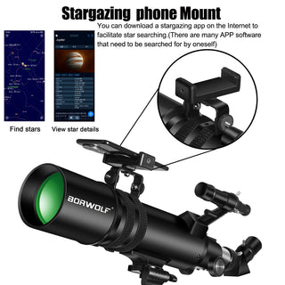 Professional Deep Space Observation Telescope