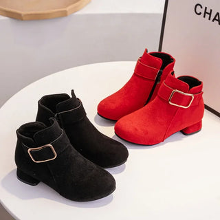 Girls Classic Wedding Party Boots