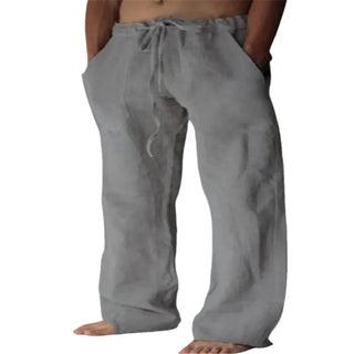 Men's Loose Breathable Linen Pants