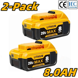 Cordless Tools Lithium-Ion Replacement Batteries