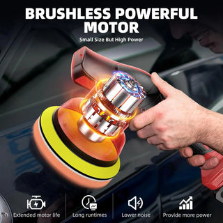 Variable Speed Car Detailing Kit