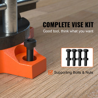 Multipurpose Swivel Base Bench Vise