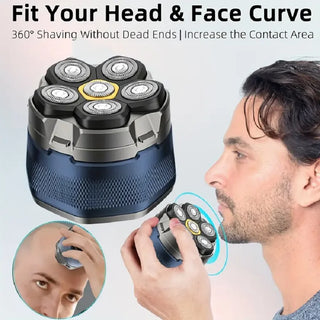 USB Rechargeable Bald Head Shavers