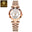 Rose Gold White