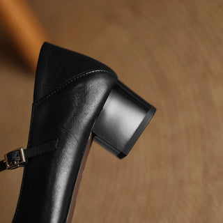 Elegant Genuine leather Handmade Slip-on Shoes
