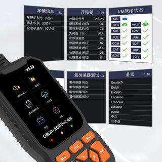 Car Scanning Diagnostic Check Engine Tool