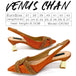 SHOES ORANGE