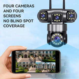 Home Security Outdoor WiFi Camera