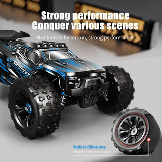 RC LED Monster Truck Kids Toys