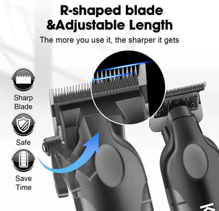 Cordless Hair Cutting Machine Clipper Kit