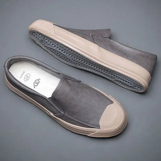 Elegant Men's Trendy Vulcanize Shoes