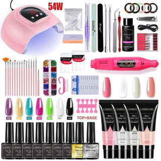 Acrylic Gel Nail Polish Extension Kit - Epictzar Intl.