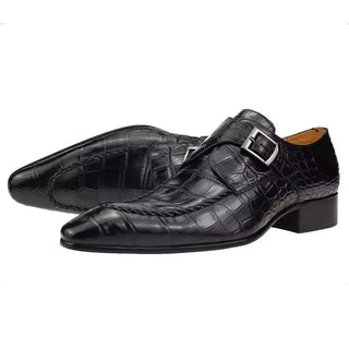 Genuine Leather Pointed Toe Shoes