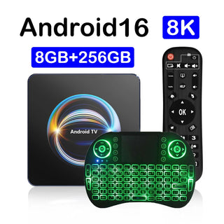 Android 16 Media Player Smart TV Box