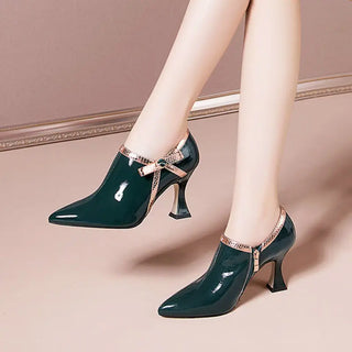 Women Pointed Deep Mouth Shoes