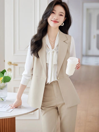 Office Ladies 2Pcs Business Work Wear - Epictzar Intl.