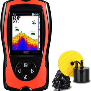 Handheld Fish Depth Finder Sonar Sensor Fish Finder - Epictzar Intl.