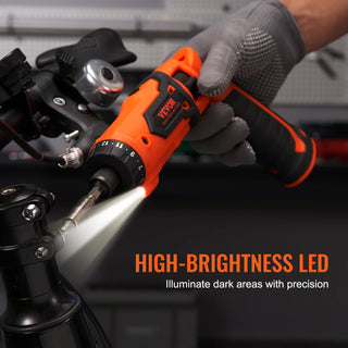 Cordless Electric Screwdriver Rechargeable Set