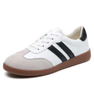 Trendy Vulcanized Flats Women Sneakers - Epictzar Intl.