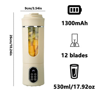 Portable Mini Citrus Press Juicer - Epictzar Intl.
